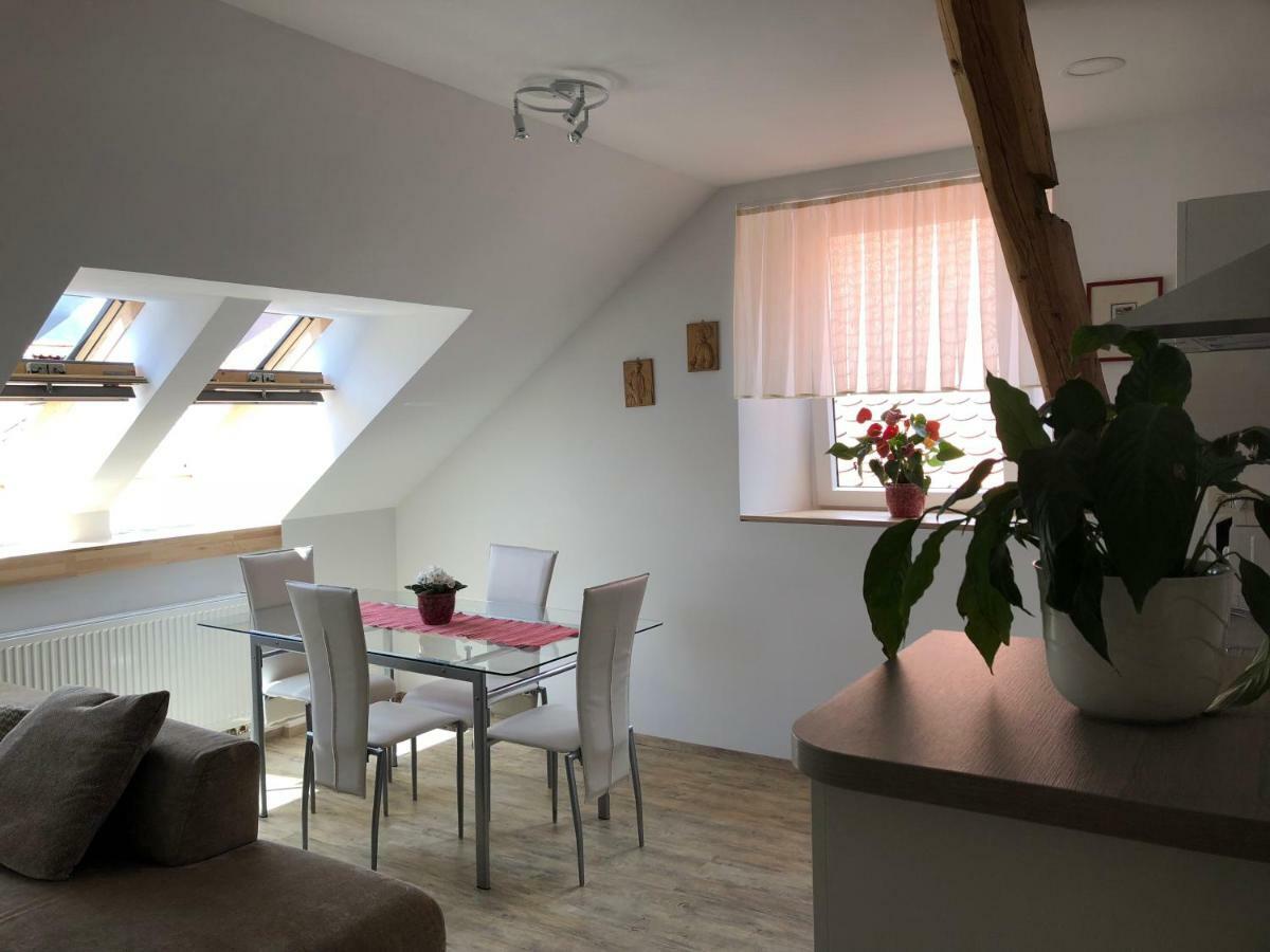 Apartma Linhartov Trg ราโดว์ลิตซา ภายนอก รูปภาพ