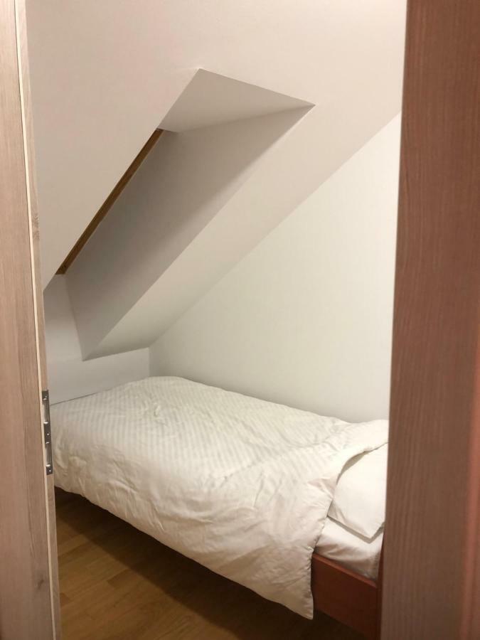 Apartma Linhartov Trg ราโดว์ลิตซา ภายนอก รูปภาพ